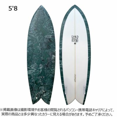 デッドクークスサーフボードDEADKOOKSSURFBOARDSサーフィンサーフサーフボード板DEADKOOKSPSYCHOCANDY5'8SWIRLPU220000029614