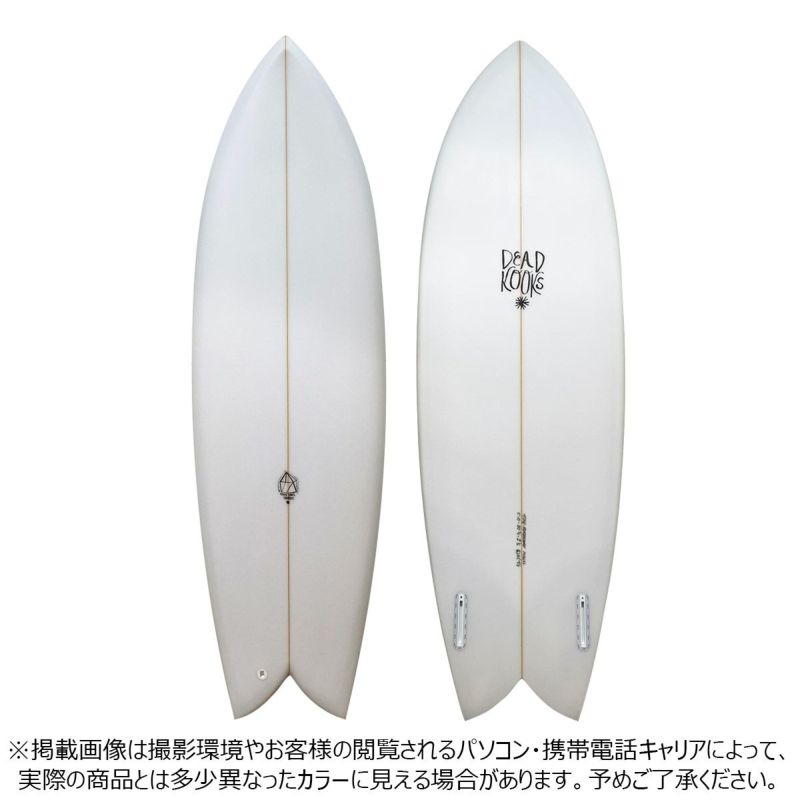 デッドクークスサーフボードDEADKOOKSSURFBOARDSサーフィンサーフサーフボード板DEADKOOKSPSYCHOCANDY5'10CLEARPU220000029615