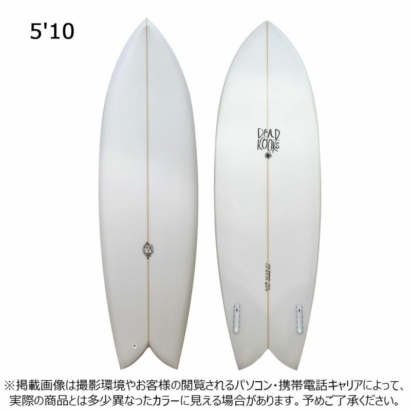 デッドクークスサーフボードDEADKOOKSSURFBOARDSサーフィンサーフサーフボード板DEADKOOKSPSYCHOCANDY5'10CLEARPU220000029615