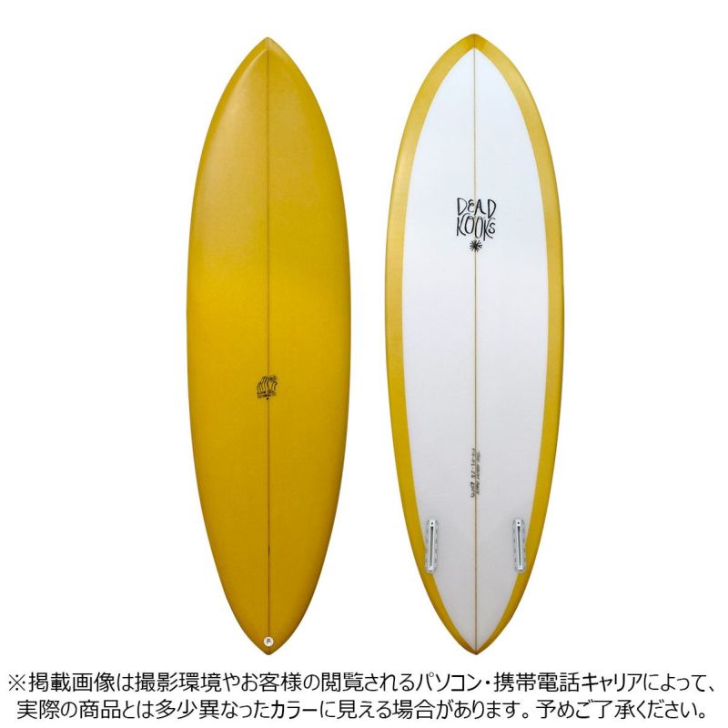 デッドクークスサーフボードDEADKOOKSSURFBOARDSサーフィンサーフサーフボード板DEADKOOKSHELLCAT5'10TINTPU220000029617