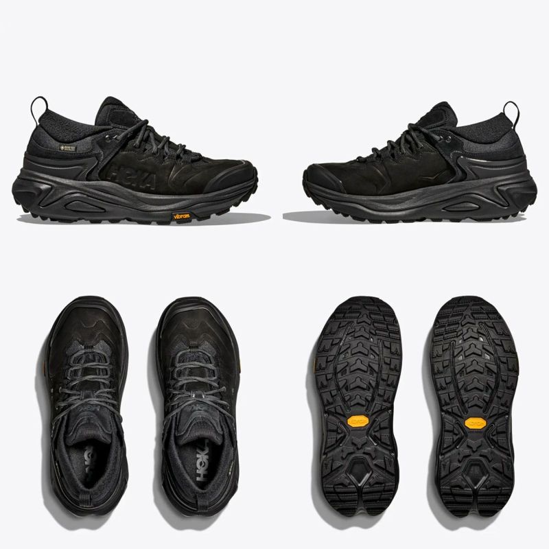 ホカHOKAアウトドアカジュアルトレッキングシューズ靴カハ3ローGTXKAHA3LOWGTX1162532-BBLCメンズ男性25SP春夏