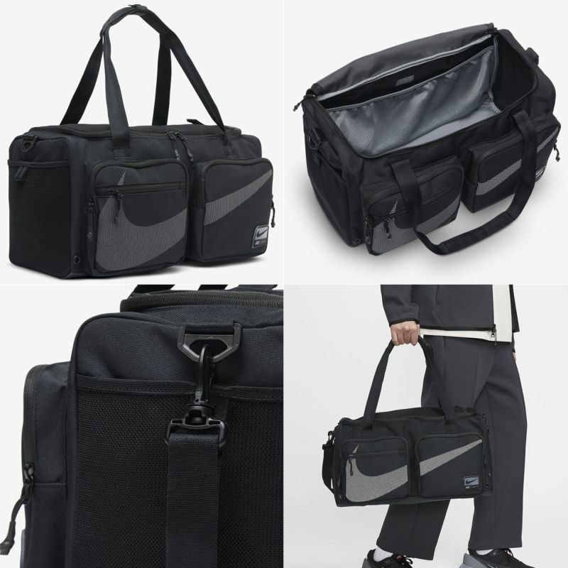 ナイキNIKEアウトドアカジュアル鞄バッグボストンバッグスポーツバッグUtilityPower2.0ユーティリティパワー2.0HF0654-010メンズレディースユニセックス25SP春夏