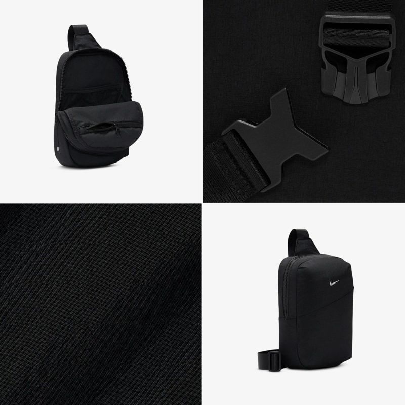 ナイキNIKEアウトドアカジュアル鞄バッグウエストポーチボディバッグAURACROSSBODYオーラクロスボディバッグHF7038-010メンズレディースユニセックス25SP春夏