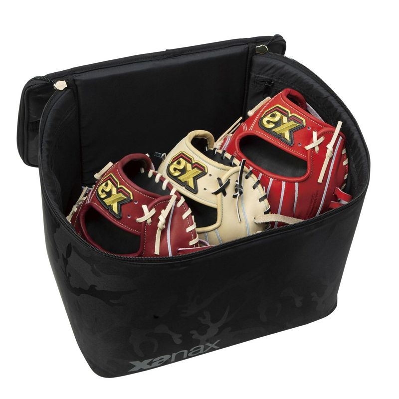 ザナックスXanaxベースボール野球ソフトボールプロテクトグラブケースBAG819メンズレディースユニセックス25SP春夏