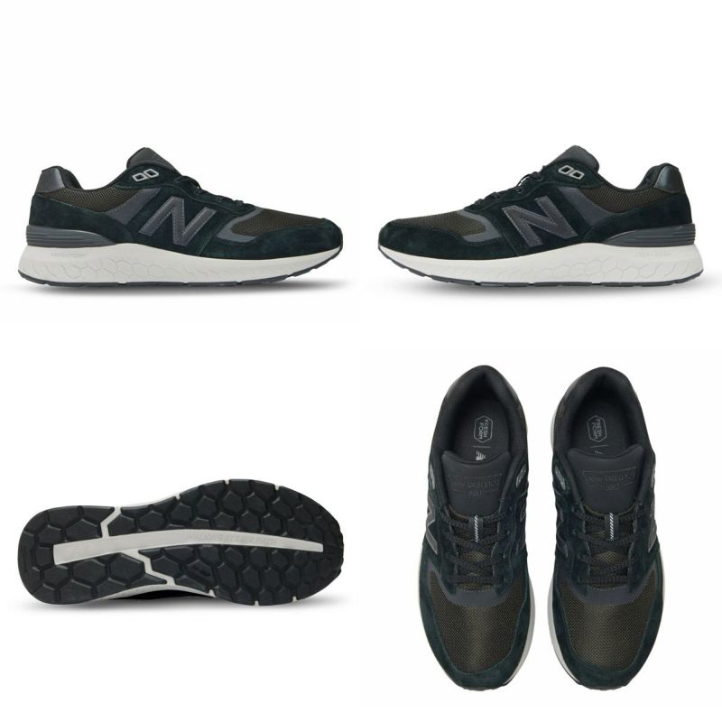 ニューバランスNewBalanceスニーカーシューズ靴WalkingFreshFoam880v6BK6MW880BK6メンズ男性25SP春夏