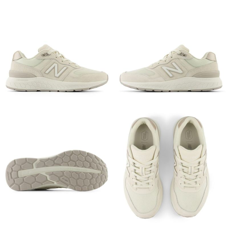 ニューバランスNewBalanceスニーカーシューズ靴WalkingFreshFoam880v6TB6WW880TB6レディース女性25SP春夏