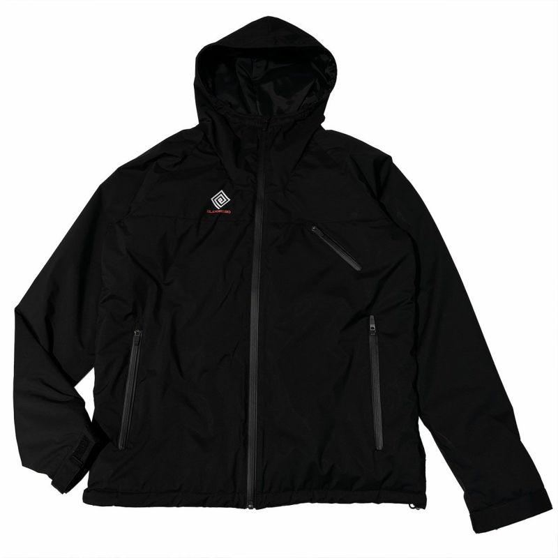 エルドレッソELDORESOランニングウェアアウター中綿ジャケットSouvenirGarushiaJacketE3201324メンズレディースユニセックス24FA秋冬