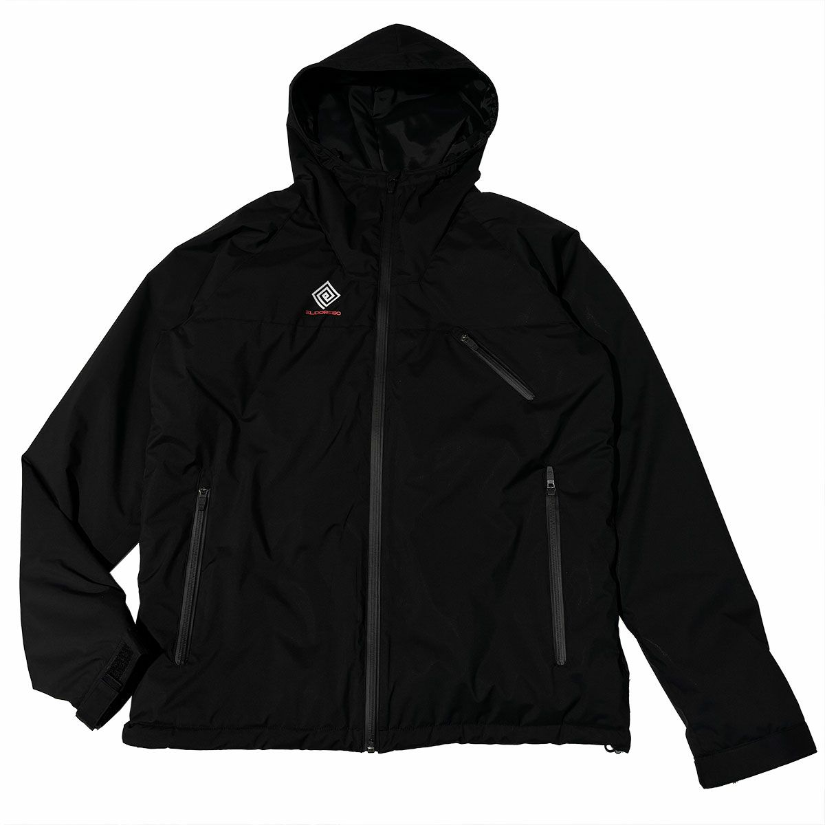 エルドレッソELDORESOランニングウェアアウター中綿ジャケットSouvenirGarushiaJacketE3201324メンズレディースユニセックス24FA秋冬