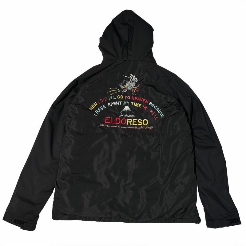 エルドレッソELDORESOランニングウェアアウター中綿ジャケットSouvenirGarushiaJacketE3201324メンズレディースユニセックス24FA秋冬
