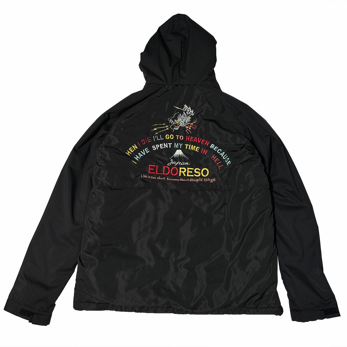 エルドレッソELDORESOランニングウェアアウター中綿ジャケットSouvenirGarushiaJacketE3201324メンズレディースユニセックス24FA秋冬
