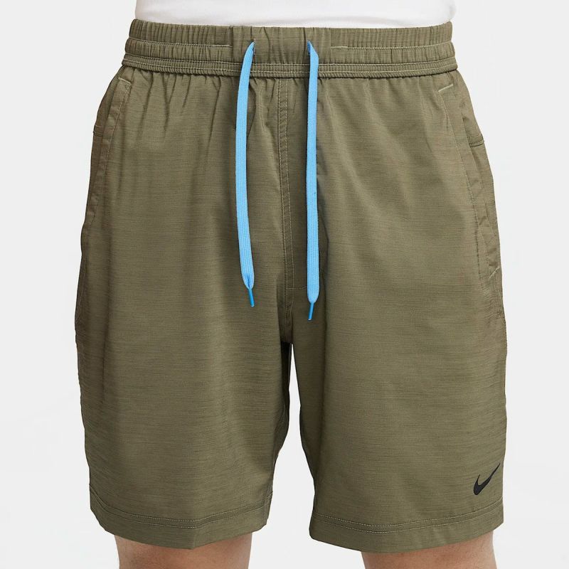 ナイキNIKEジムフィットネスヨガウェアボトムスショートハーフパンツ短パンフォームDri-FIT18cmバーサタイルショートパンツHJ3158-222メンズ男性25SP春夏