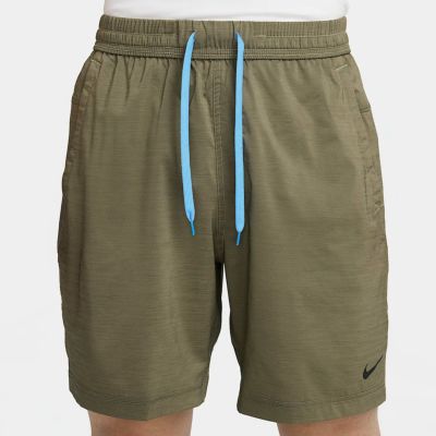 ナイキNIKEジムフィットネスヨガウェアボトムスショートハーフパンツ短パンフォームDri-FIT18cmバーサタイルショートパンツHJ3158-222メンズ男性25SP春夏