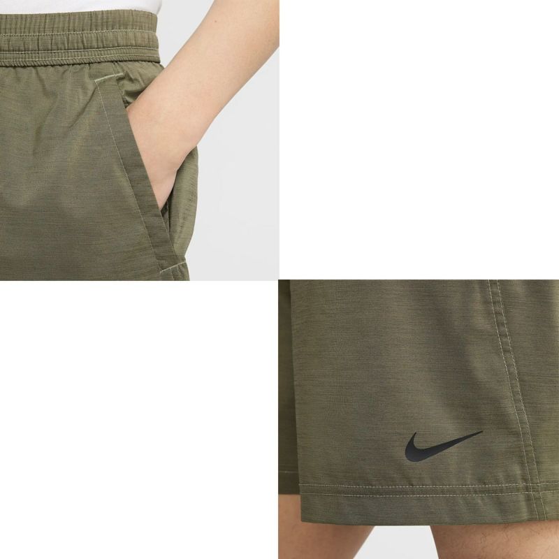 ナイキNIKEジムフィットネスヨガウェアボトムスショートハーフパンツ短パンフォームDri-FIT18cmバーサタイルショートパンツHJ3158-222メンズ男性25SP春夏