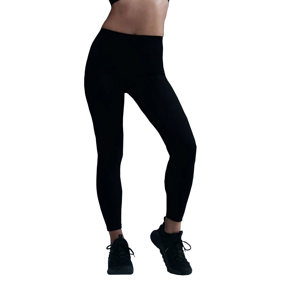 ナイキNIKEジムフィットネスヨガウェアボトムスインナースパッツレギンスワンシームレスフロントハイウエストフルレングスレギンスHJ9196-010レディース女性25SP春夏