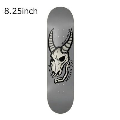 トイマシーン TOYMACHINE スケボー スケートボード デッキ 板 ROWLEY HEAVY METAL 8.25 D1252