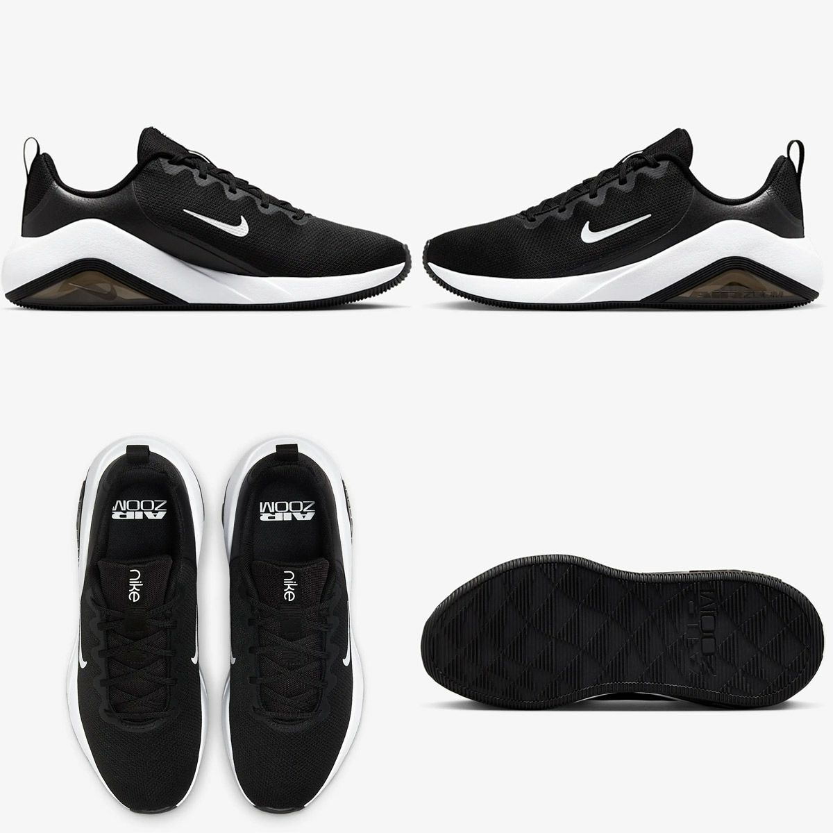 ナイキNIKEジムフィットネスヨガトレシュートレーニングシューズベラ7FZ1689-003レディース女性25SP春夏