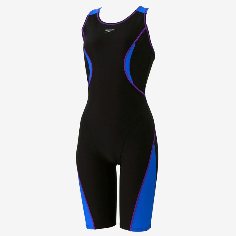 スピードSPEEDOスイムフィットネス水着フィールアップルースンニースキンFeelUpLoosenKneeskinSFW12355-RBレディース女性25S1春夏