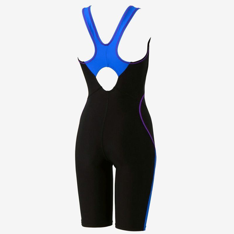 スピードSPEEDOスイムフィットネス水着フィールアップルースンニースキンFeelUpLoosenKneeskinSFW12355-RBレディース女性25S1春夏