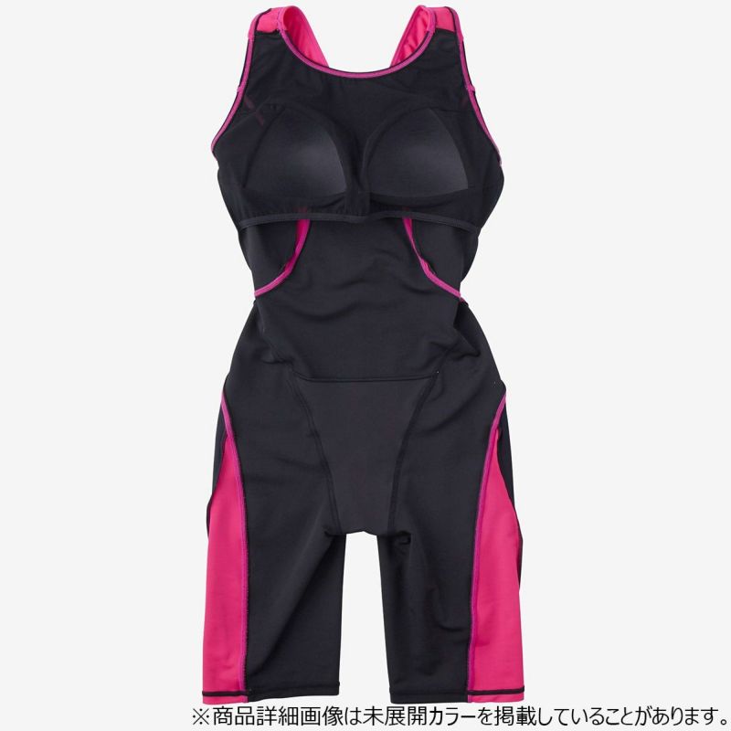 スピードSPEEDOスイムフィットネス水着フィールアップルースンニースキンFeelUpLoosenKneeskinSFW12355-RBレディース女性25S1春夏