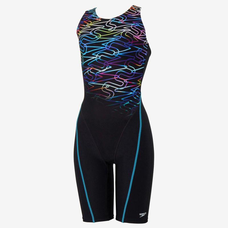 スピードSPEEDOスイムフィットネス水着モノグラムジャパン2ルースンニースキンMJ2LoosenKneeskinSFW12520-MTレディース女性25S1春夏