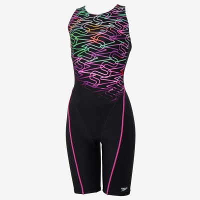 スピードSPEEDOスイムフィットネス水着モノグラムジャパン2ルースンニースキンMJ2LoosenKneeskinSFW12520-PNレディース女性25S1春夏