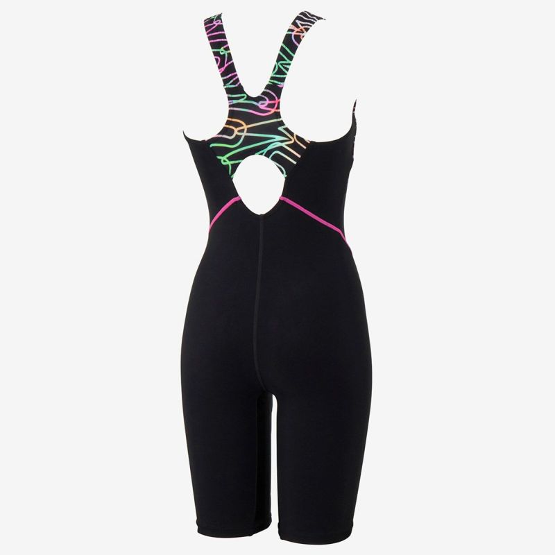 スピードSPEEDOスイムフィットネス水着モノグラムジャパン2ルースンニースキンMJ2LoosenKneeskinSFW12520-PNレディース女性25S1春夏