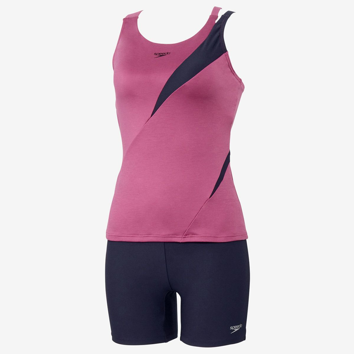 スピードSPEEDOスイムフィットネス水着ディアゴナセパレーツDiagonaSeparatesSFW22215-HMレディース女性25S1春夏