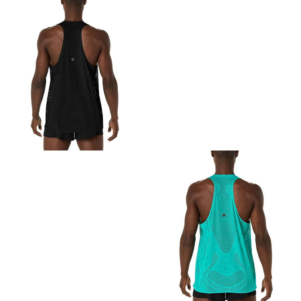 アシックスasicsランニングウェアノースリーブタンクトップMETARUNシングレット2011D287メンズ男性25SP春夏