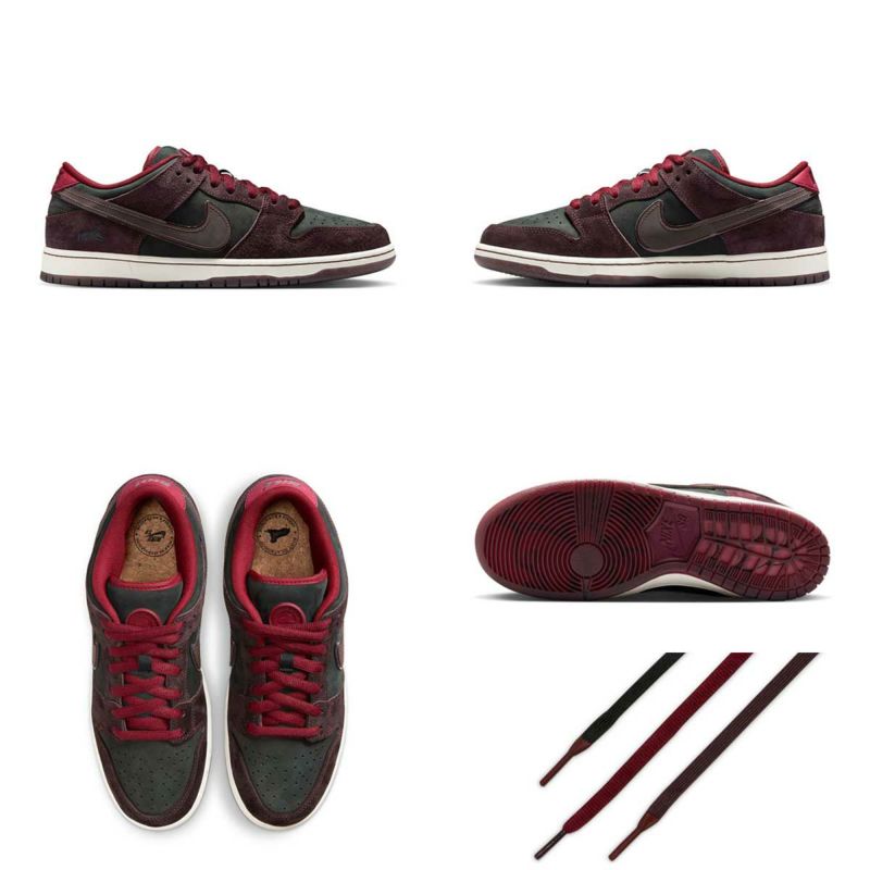 ナイキSBNIKESBスケボースケートボードスケシュースニーカーシューズ靴DUNKLOWPROQSRiotSkateshopFZ1289-200メンズ男性25SP春夏