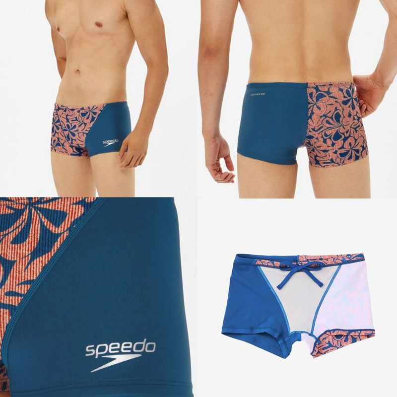 スピードSPEEDOスイムトレーニング競泳水着アロアロターンズボックスAloaloTurnSBoxST52507-BRメンズ男性25S1春夏