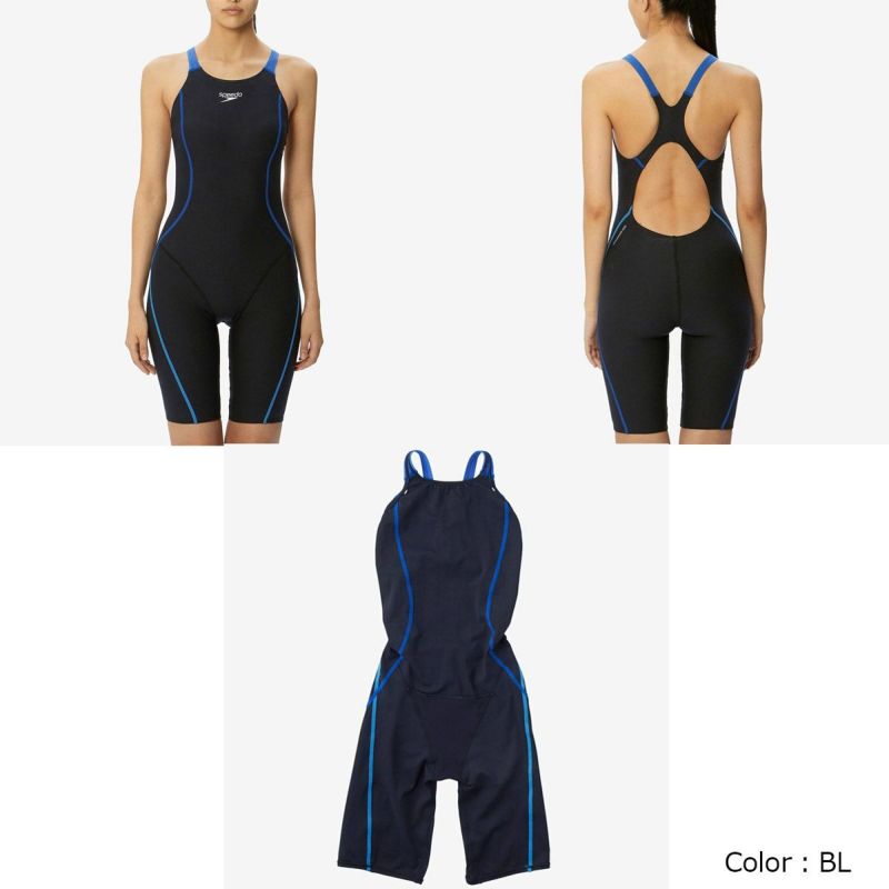 スピードSPEEDOスイムトレーニング競泳水着プッシュアップターンズニースキンPushUpTurnSKneeskin6STW12301-USレディース女性25S1春夏