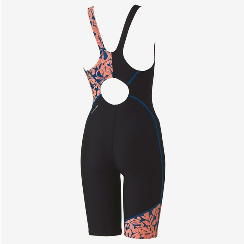 スピードSPEEDOスイムアロアロターンズパズルミニオープンバックニースキンAloaloTurnSPuzzleM/OKneeskinSTW12508-BRレディース女性25S1春夏