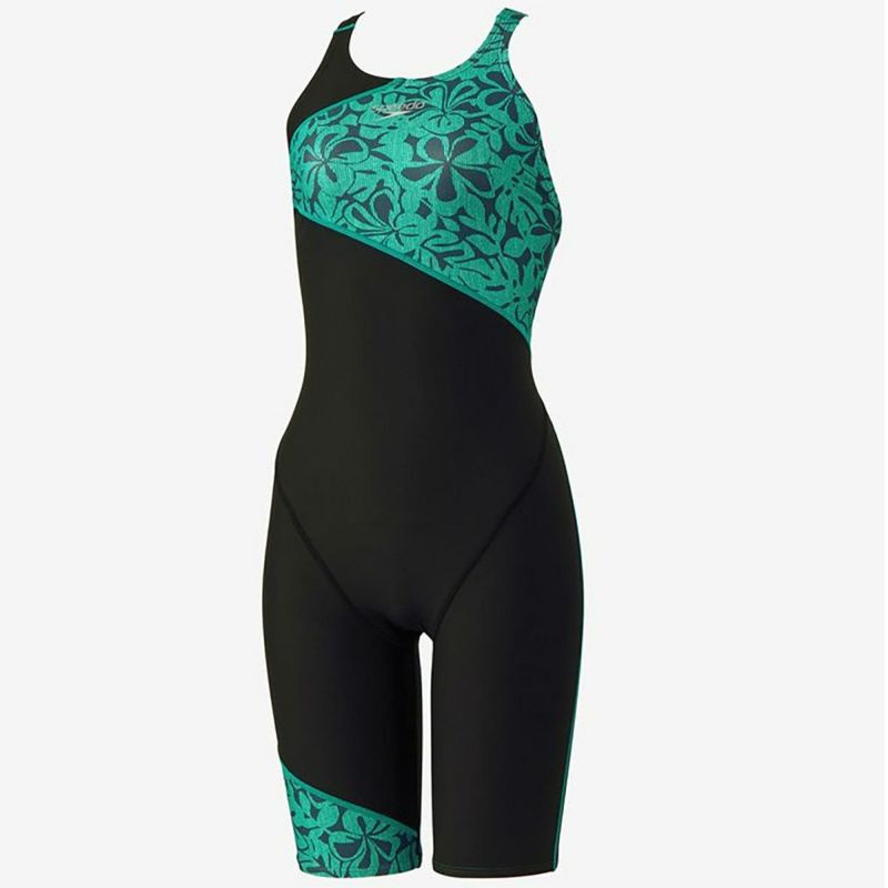 スピードSPEEDOスイムアロアロターンズパズルミニオープンバックニースキンAloaloTurnSPuzzleM/OKneeskinSTW12508-NGレディース女性25S1春夏