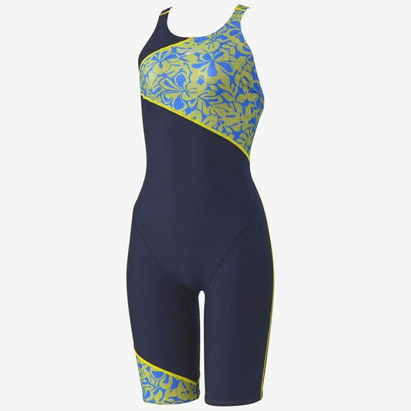 スピードSPEEDOスイムアロアロターンズパズルミニオープンバックニースキンAloaloTurnSPuzzleM/OKneeskinSTW12508-TYレディース女性25S1春夏