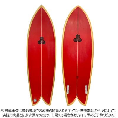 チャネルアイランズ CHANNEL ISLANDS サーフィン サーフ サーフボード 板 チャネルアイスランズ FEBS FISH RED / YEL 0100962401372