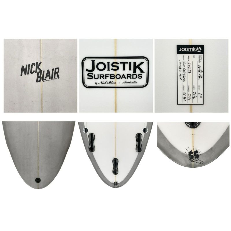 ジョイスティックJOISTIKSURFBOARDSサーフィンサーフサーフボード板TWINCABTURBOTWINZERMODPU6.0JAPANSHAPE20258