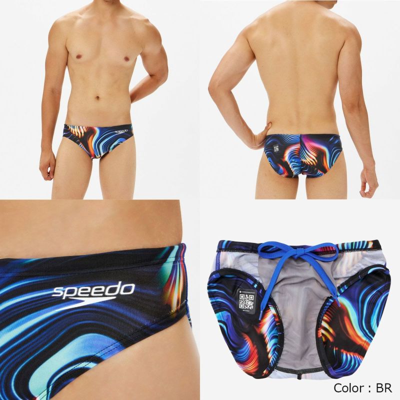 スピードSPEEDOスイム競泳水着フレックスシグマカイショートブーンFLEXΣχShortBoomSC42501F-BBメンズ男性25S1春夏