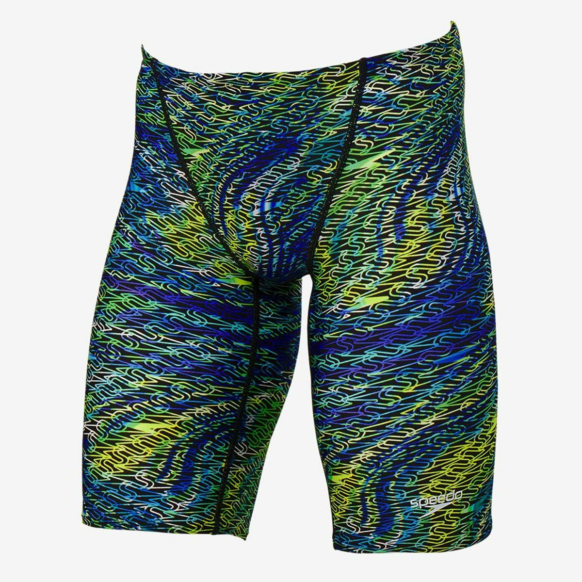 スピードSPEEDOスイム競泳水着フレックスシグマカイジャマー3FLEXΣχJammerIIISC62520F-BLメンズ男性25S1春夏