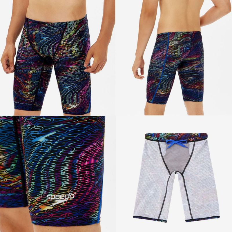 スピードSPEEDOスイム競泳水着フレックスシグマカイジャマー3FLEXΣχJammerIIISC62520F-MTメンズ男性25S1春夏