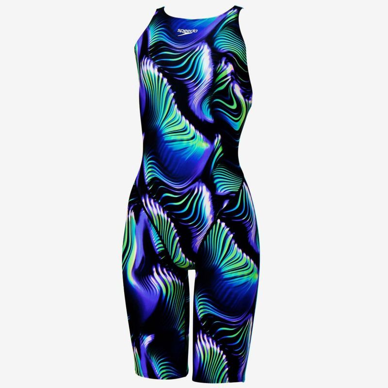 スピードSPEEDOスイム競泳水着フレックスシグマカイオープンバックニースキン2FLEXΣχOpenbackKneeskinIISCW12501F-BBレディース女性25S1春夏