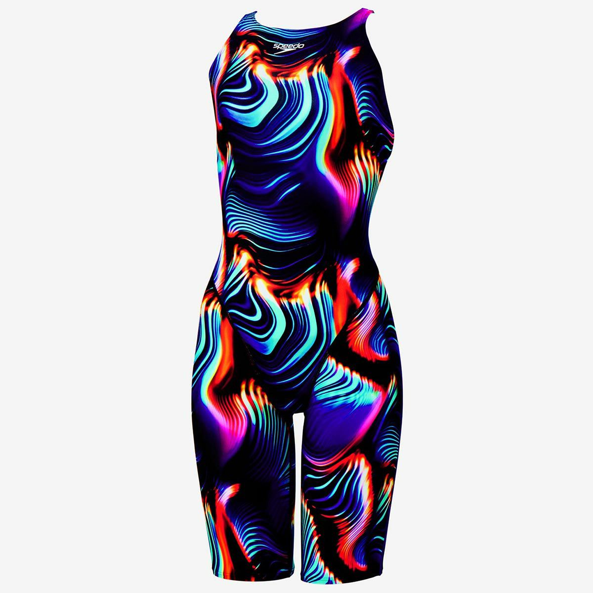 スピードSPEEDOスイム競泳水着フレックスシグマカイオープンバックニースキン2FLEXΣχOpenbackKneeskinIISCW12501F-BRレディース女性25S1春夏