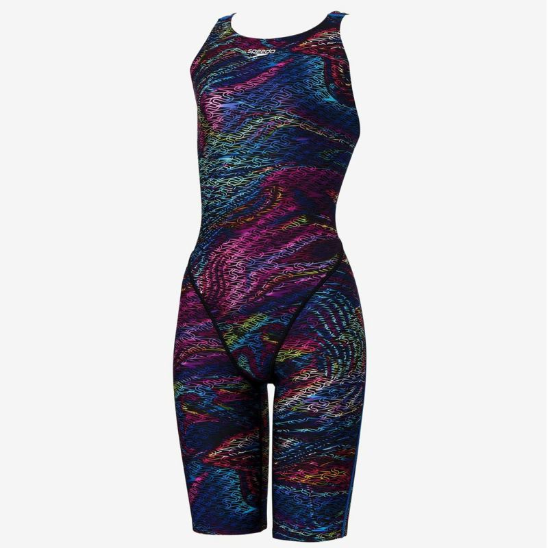 スピードSPEEDOスイム競泳水着フレックスシグマカイセミオープンバックニースキン3FLEXΣχSemiOpenbackKneeskinIIISCW12520F-MTレディース女性25S1春夏