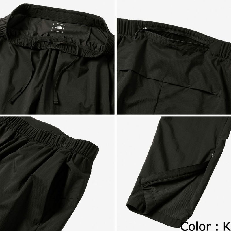 ザ・ノース・フェイスTHENORTHFACEランニングトレーニングウェアボトムスロングパンツ長ズボンスワローテイルベントロングパンツSWALLOWTAILVENTLONGPANTNB32385-Kメンズ男性25SS春夏