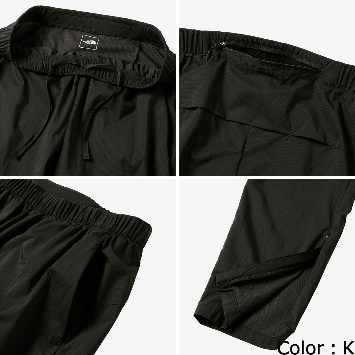 ザ・ノース・フェイスTHENORTHFACEランニングトレーニングウェアボトムスロングパンツ長ズボンスワローテイルベントロングパンツSWALLOWTAILVENTLONGPANTNB32385-Kメンズ男性25SS春夏