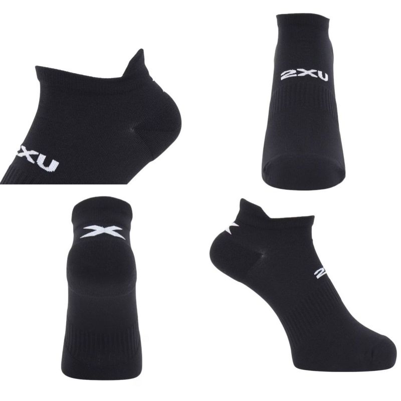 2XUツータイムズユーランニングソックス靴下AnkleSocks3Packアンクル丈ソックス3足組UQ6551Eメンズレディースユニセックス25SP春夏