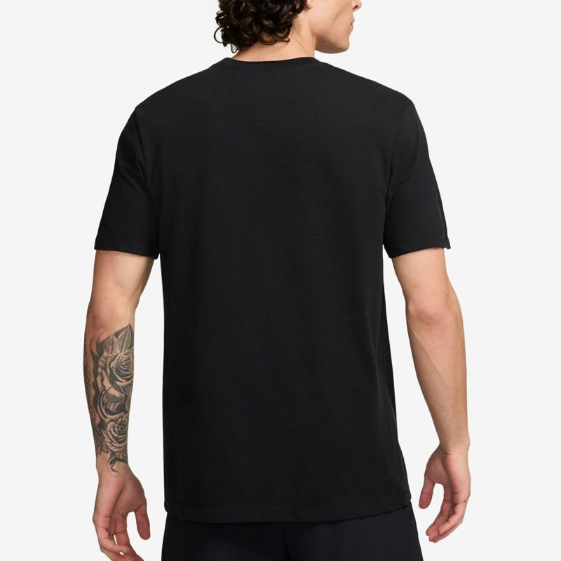 ナイキNIKEジムフィットネスヨガウェア半袖TシャツASMNKDFTEEHBRNOVELTYHBRノベルティS/SHJ3595-010メンズ男性25SP春夏