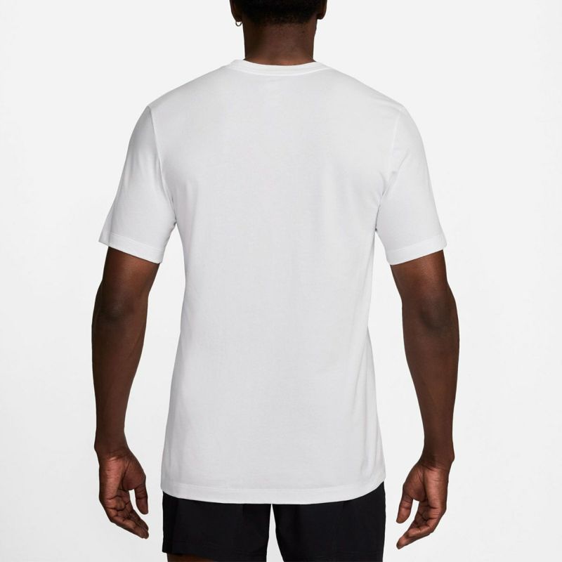 ナイキNIKEジムフィットネスヨガウェア半袖TシャツASMNKDFTEEHBRNOVELTYHBRノベルティS/SHJ3595-100メンズ男性25SP春夏