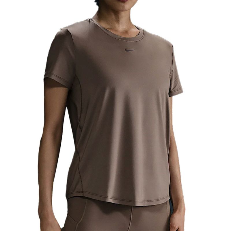 ナイキNIKEジムフィットネスヨガウェア半袖TシャツワンクラシックDri-FITショートスリーブトップFN2799-233レディース女性25SP春夏