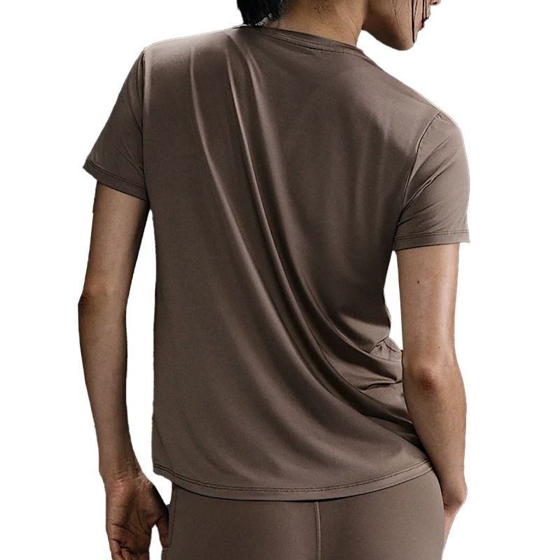ナイキNIKEジムフィットネスヨガウェア半袖TシャツワンクラシックDri-FITショートスリーブトップFN2799-233レディース女性25SP春夏