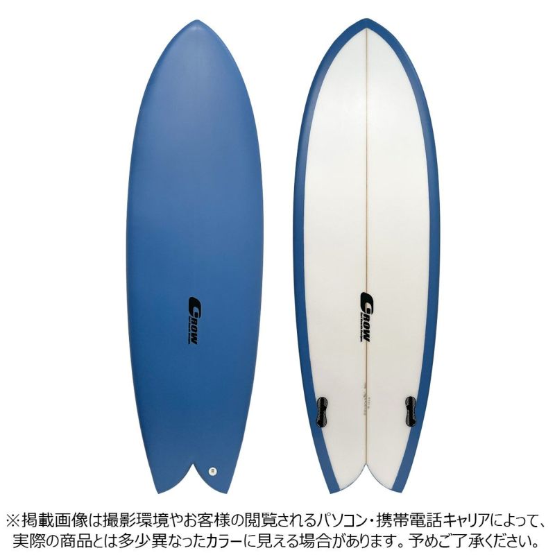 グロウGROWサーフィンサーフサーフボード板GFISH5.1040.0LPUBLANKSG7524